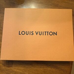 Louis Vuitton Orange Box + Dustbag